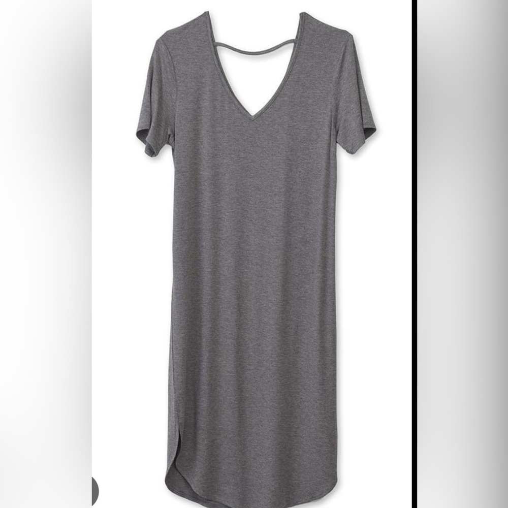 Kavu Sachi Charcoal dress
